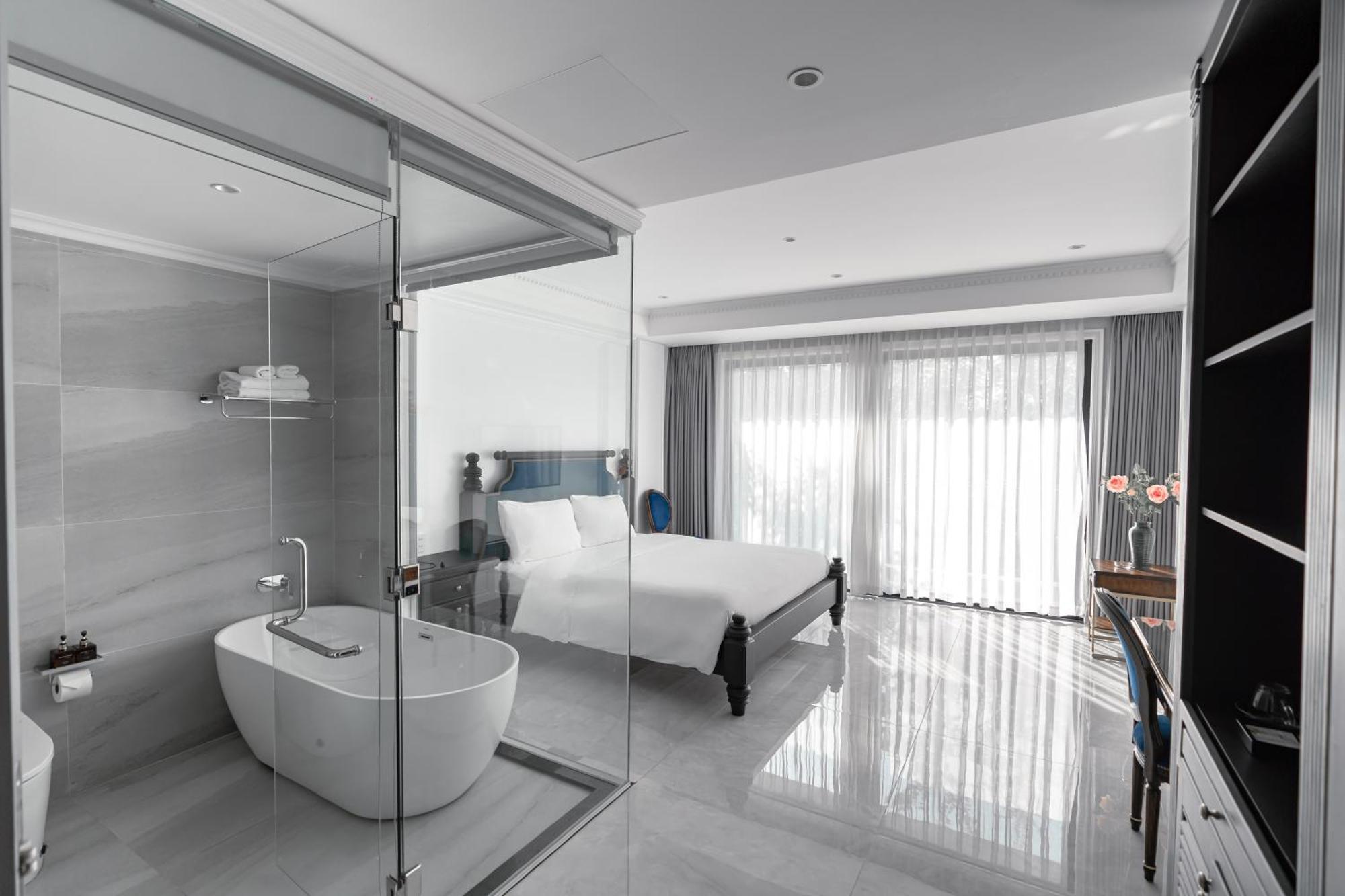 Quang Minh Riverside Hotel Danang エクステリア 写真