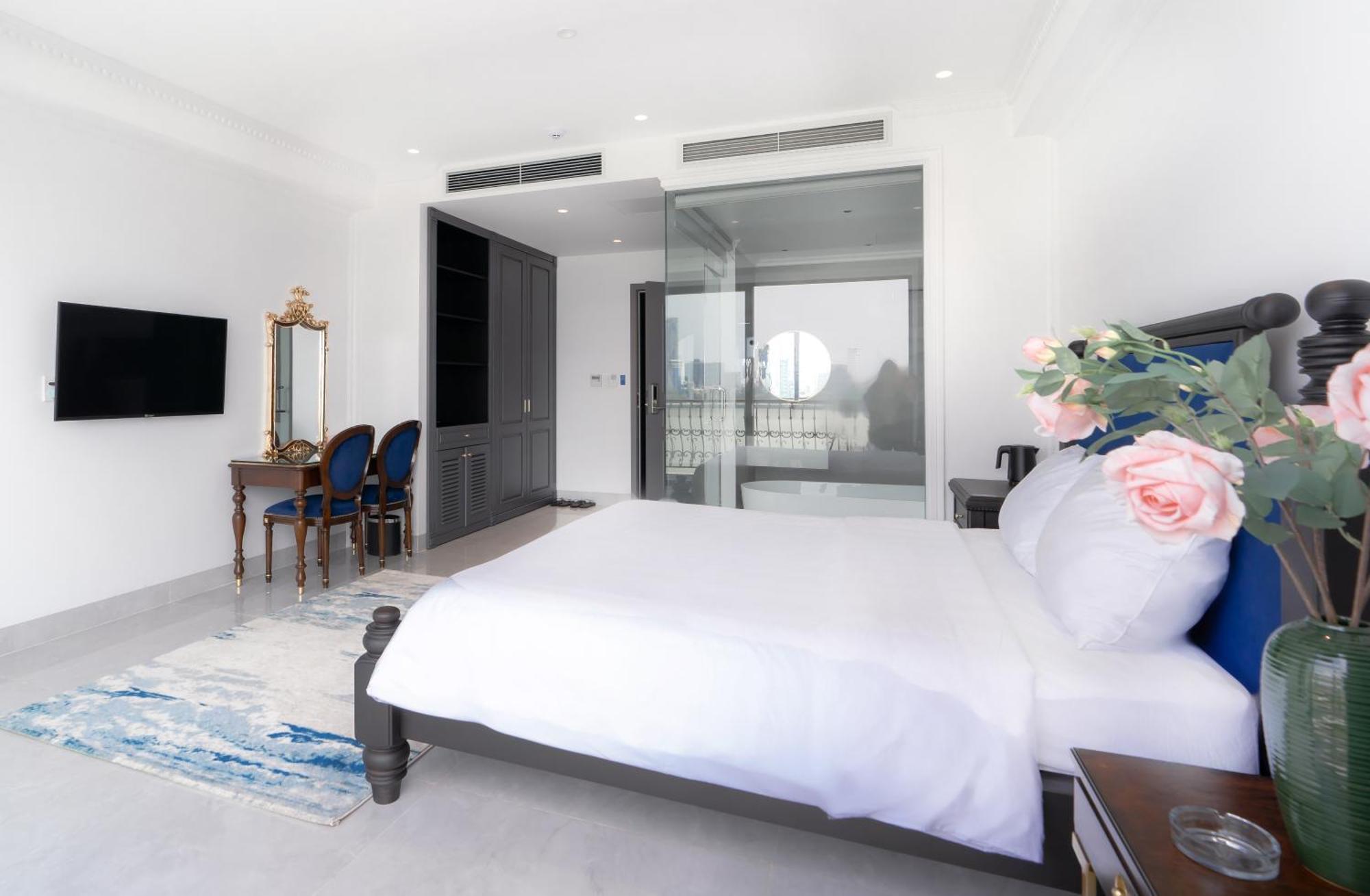Quang Minh Riverside Hotel Danang エクステリア 写真
