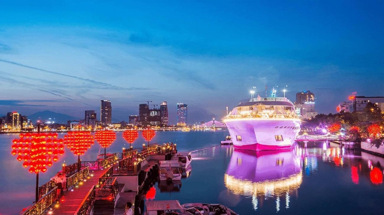 Quang Minh Riverside Hotel Danang エクステリア 写真