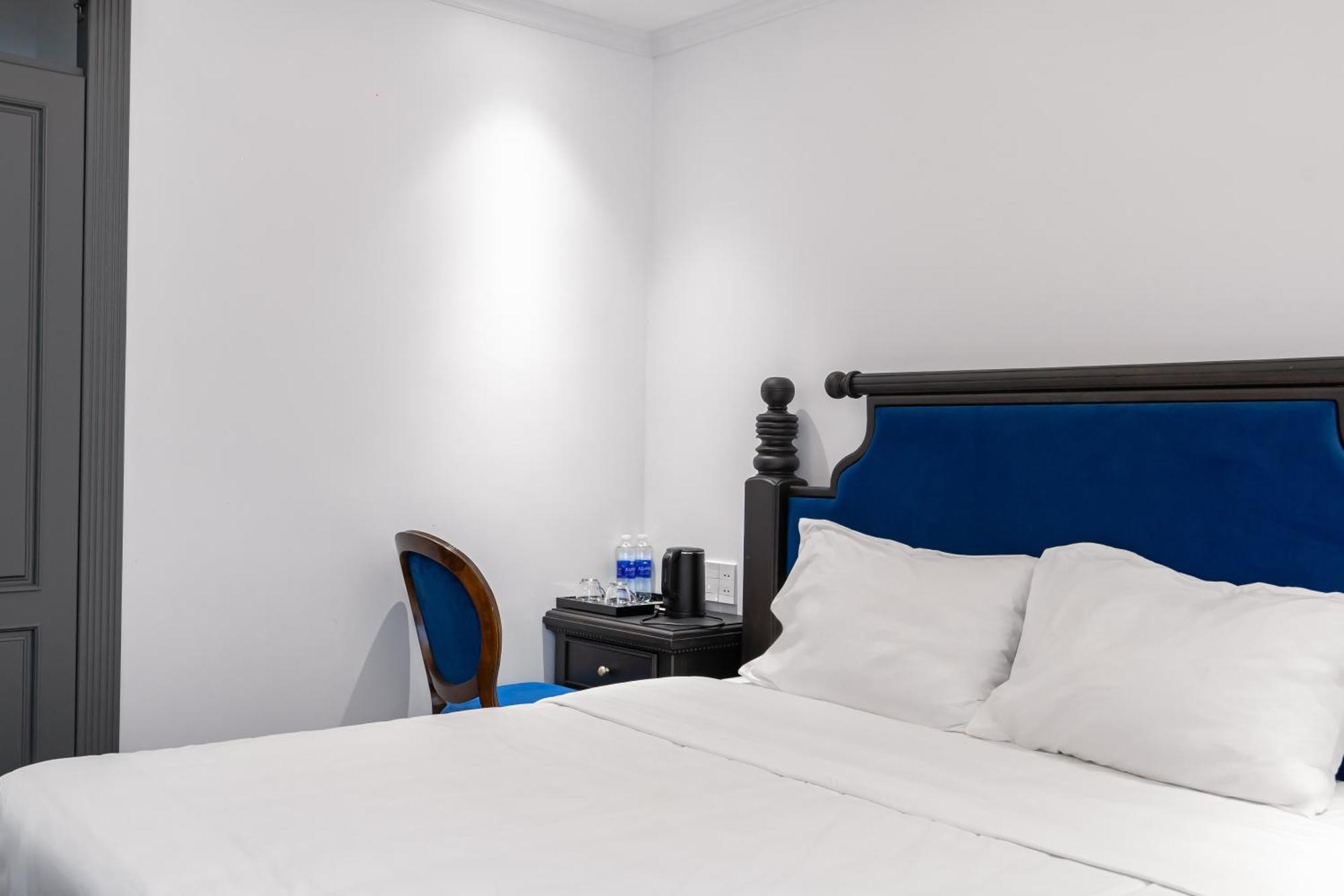 Quang Minh Riverside Hotel Danang エクステリア 写真