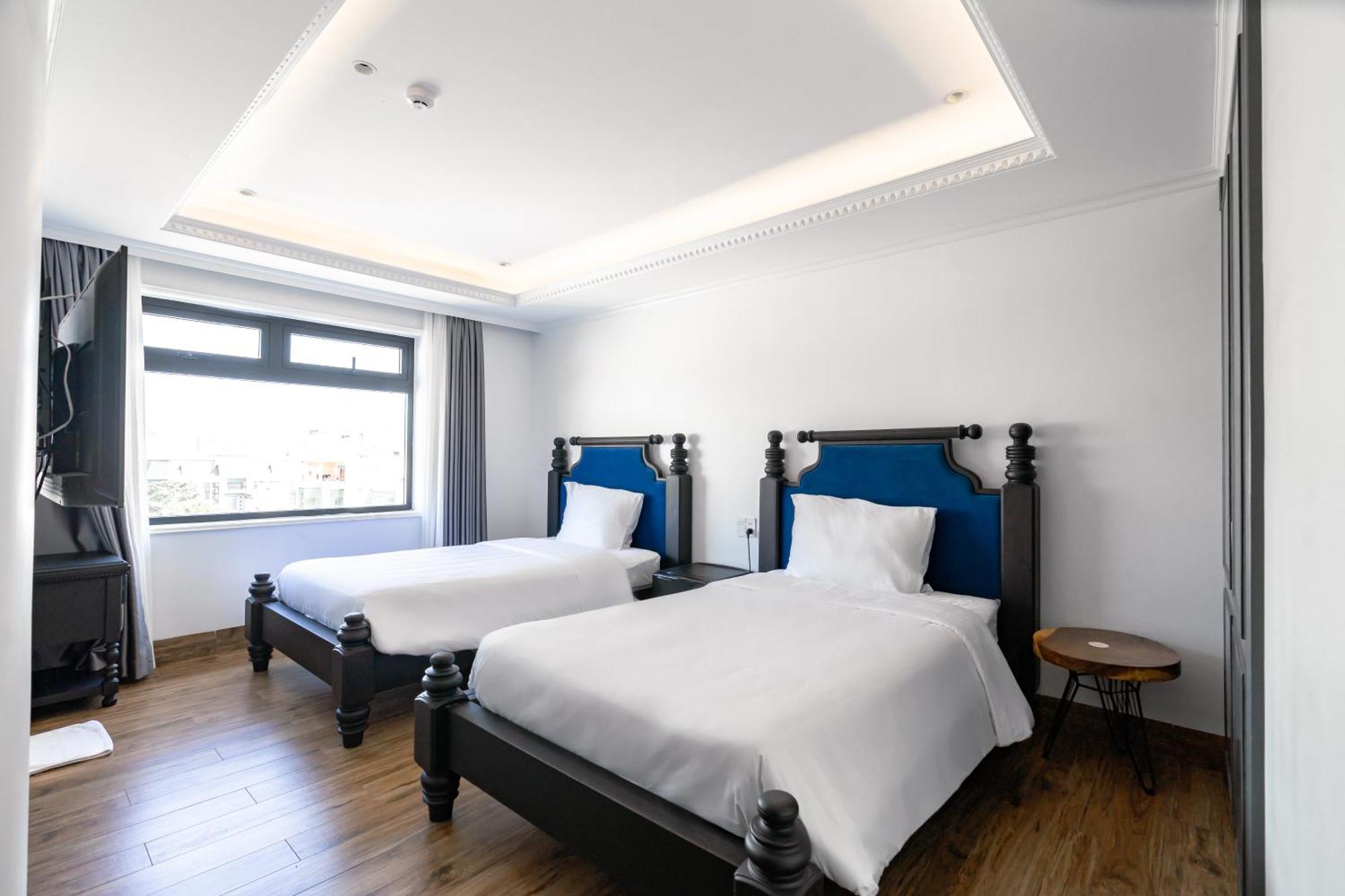 Quang Minh Riverside Hotel Danang エクステリア 写真