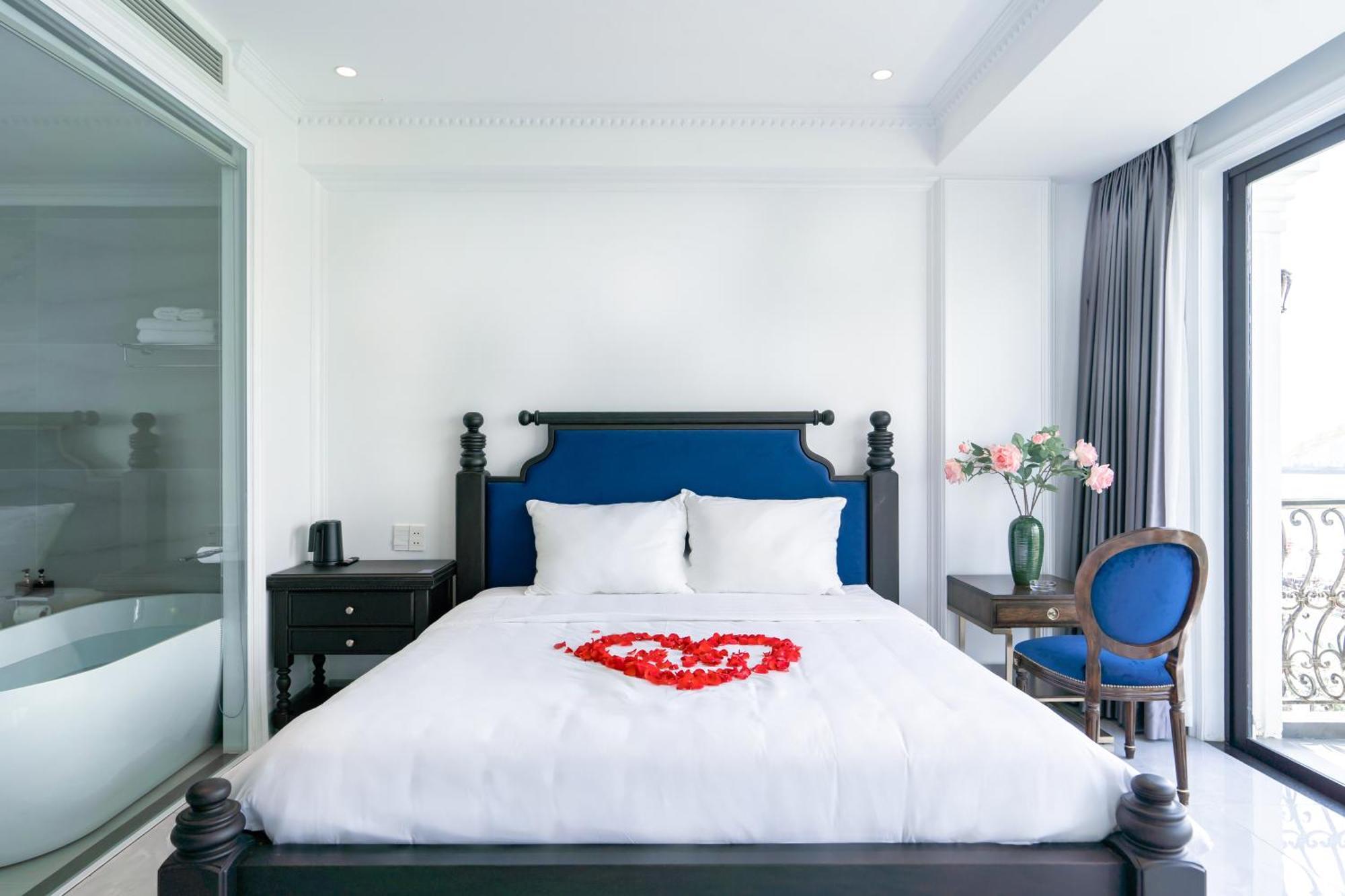 Quang Minh Riverside Hotel Danang エクステリア 写真