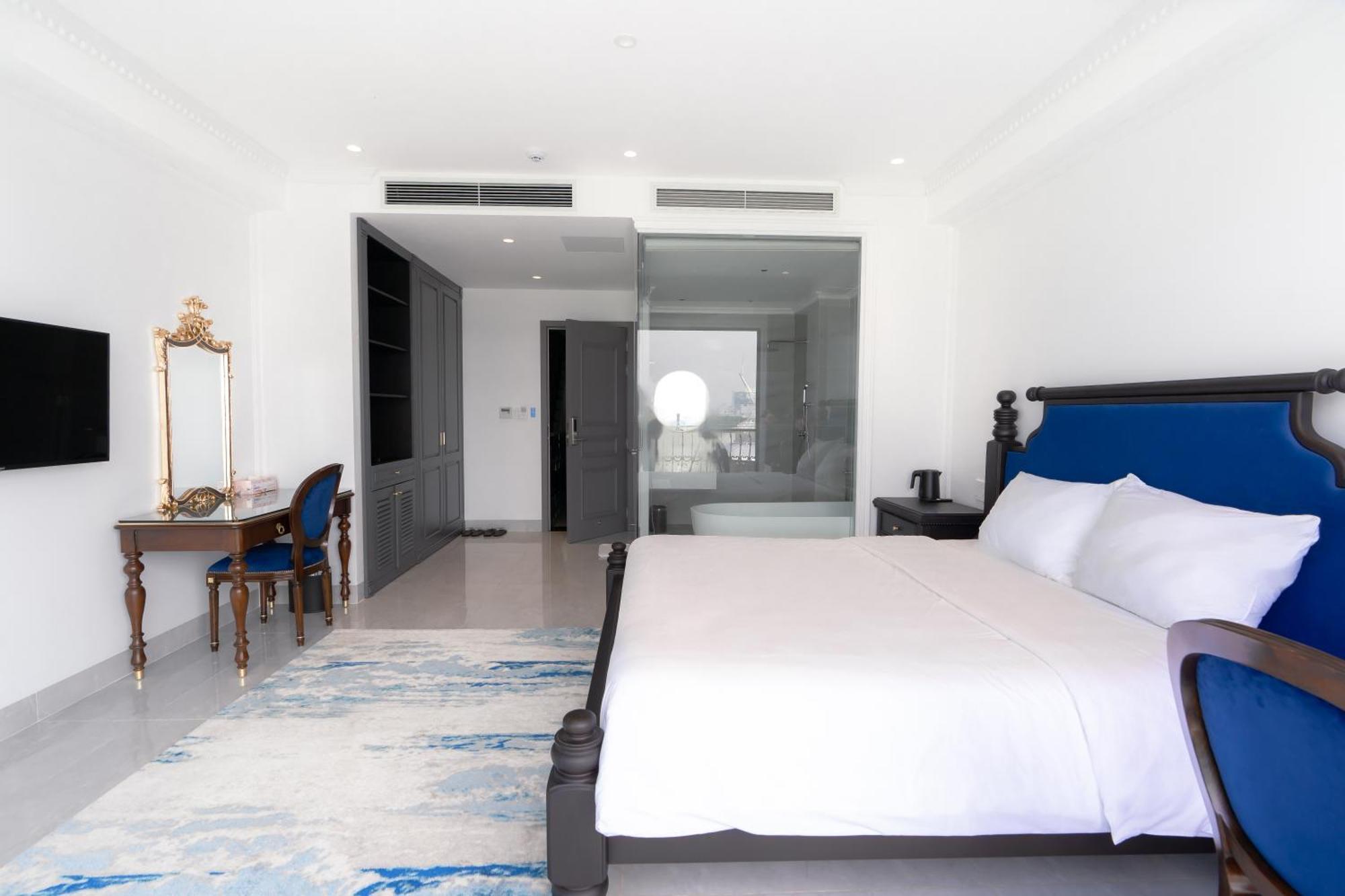 Quang Minh Riverside Hotel Danang エクステリア 写真